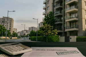 Protesto de dívida condominial